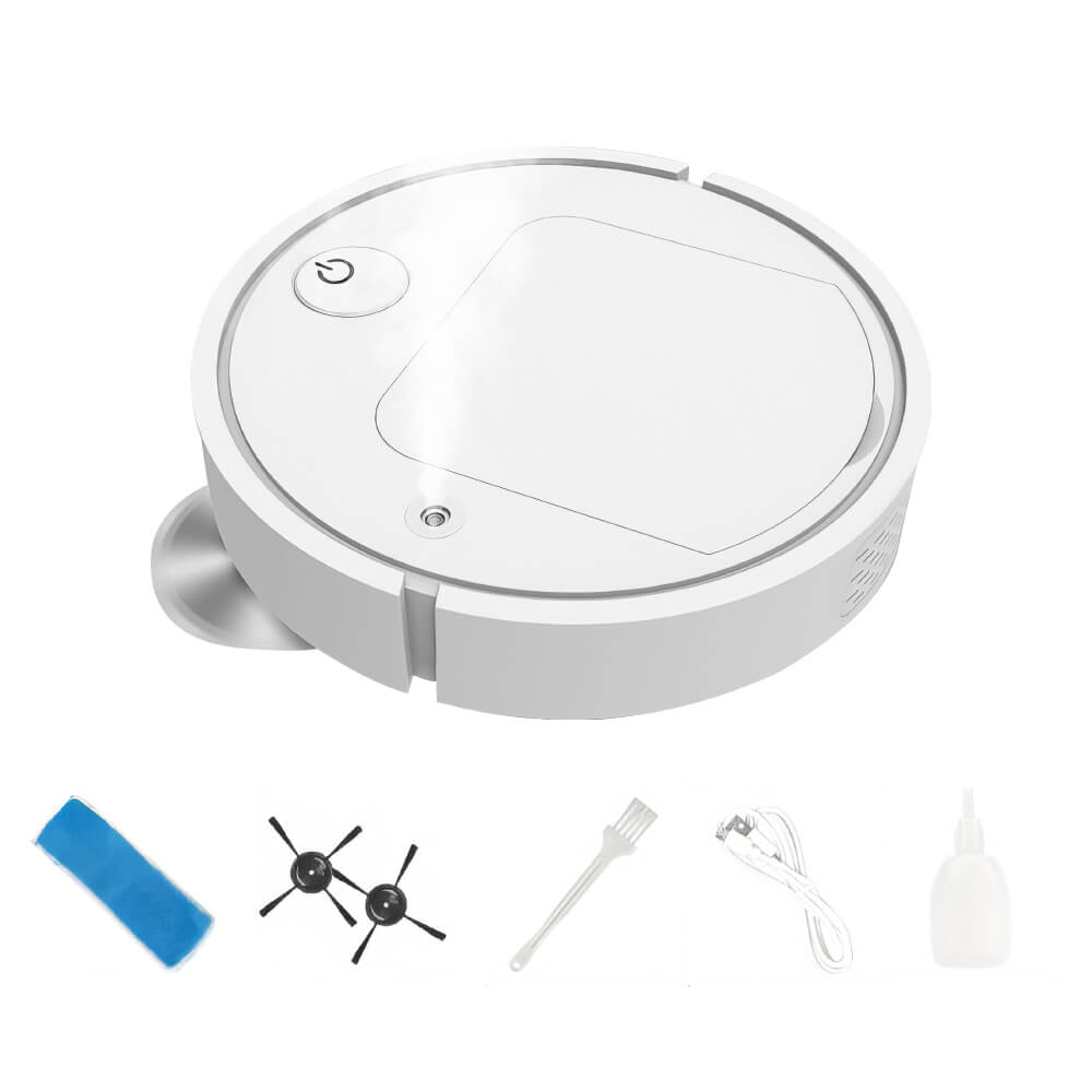 Smart Robot Vacuum with Mop Humidifier and Air Purifier