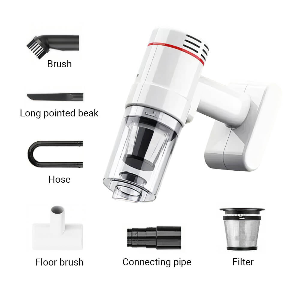 Cordless Handheld Vacuum Cleaner for Car and Home Cleaning