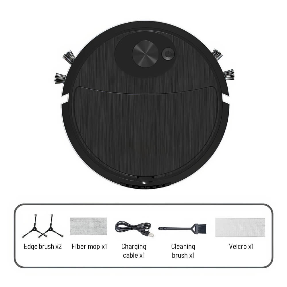 Smart Mini Robot Vacuum Cleaner with Mop and USB Charging