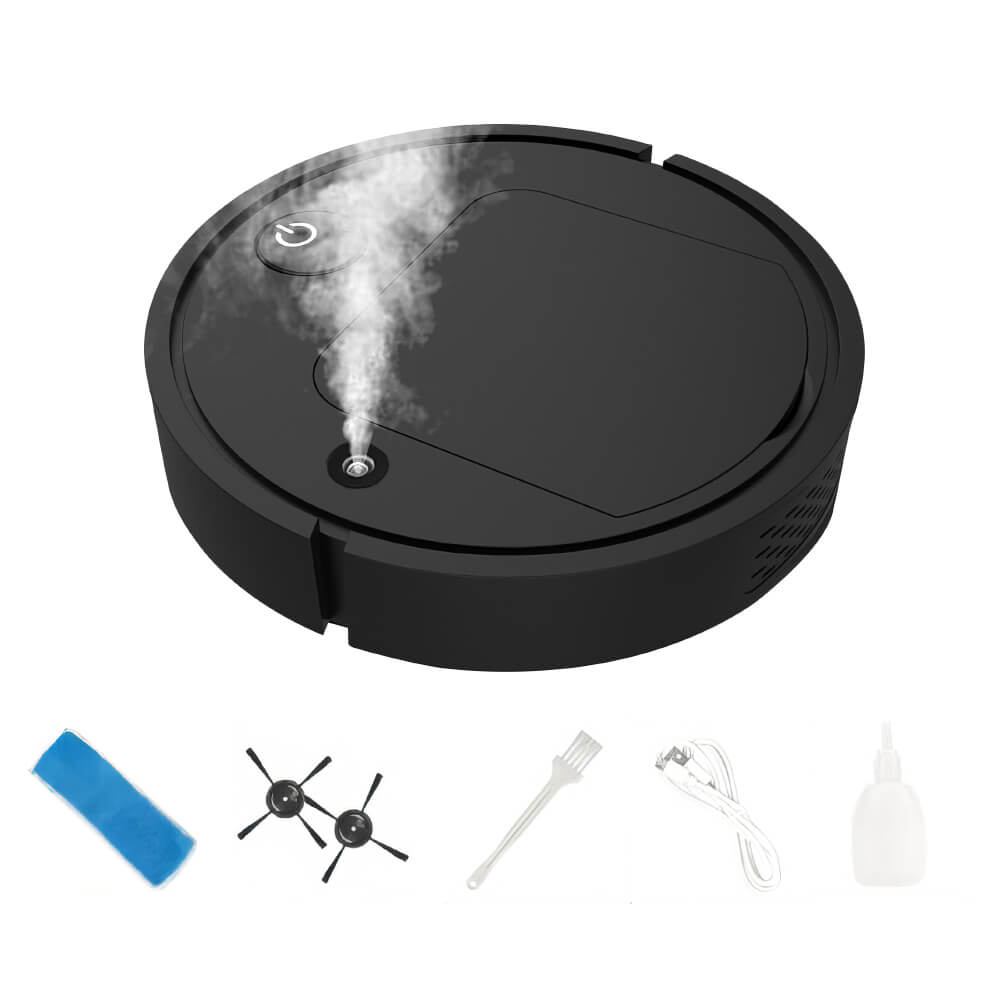 Smart Robot Vacuum with Mop Humidifier and Air Purifier