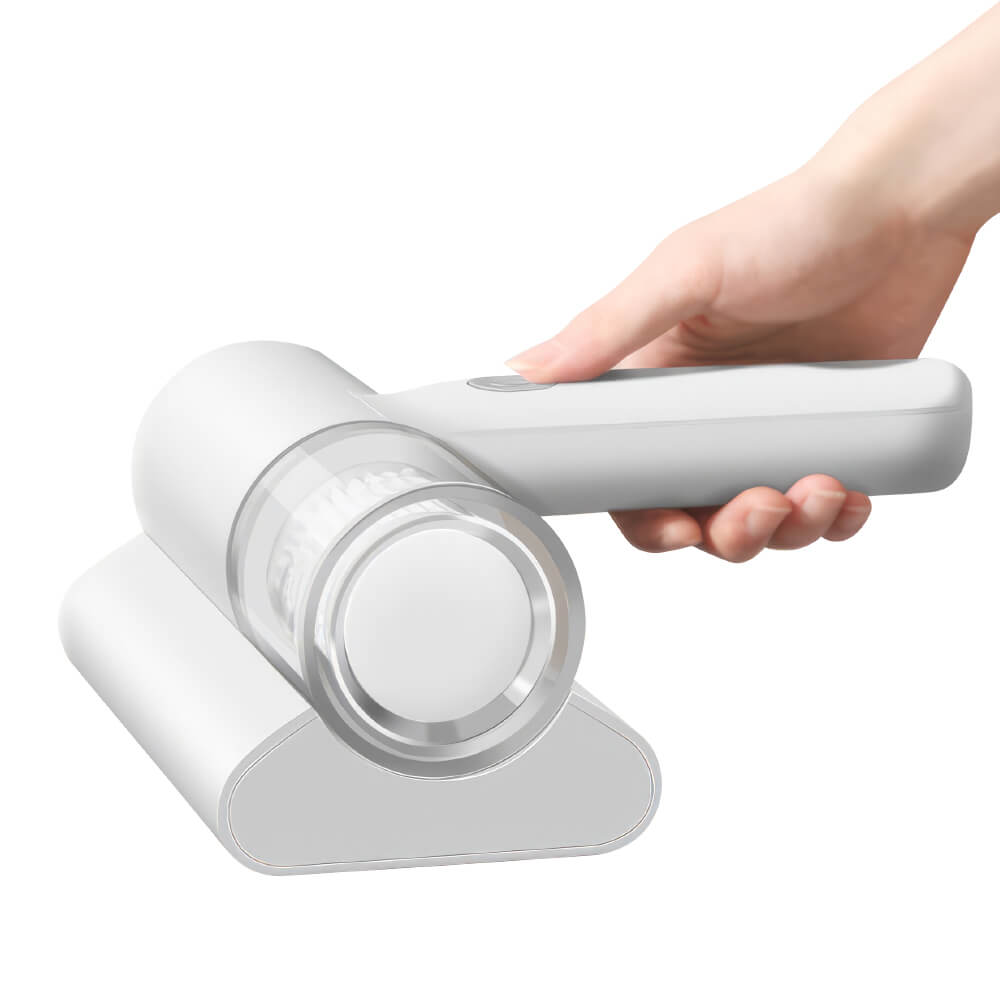 Cordless Handheld Mite Vacuum Cleaner with HEPA and UV Light