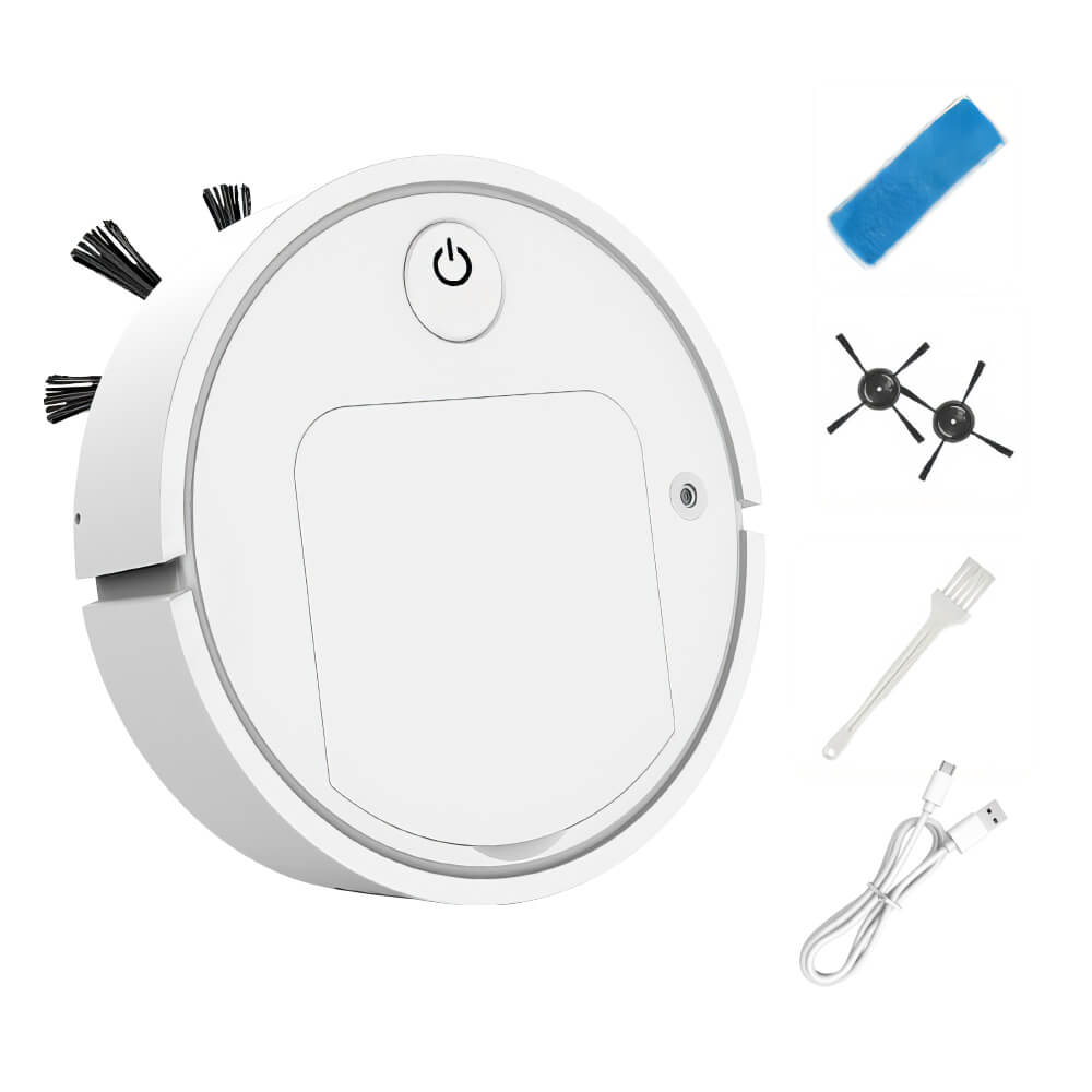 Smart Robot Vacuum with Mop Humidifier and Air Purifier