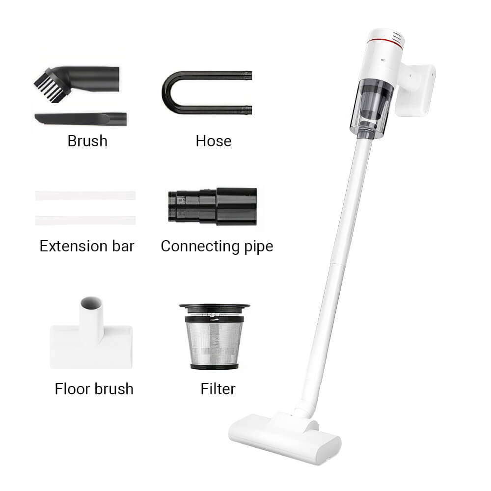 Cordless Handheld Vacuum Cleaner for Car and Home Cleaning