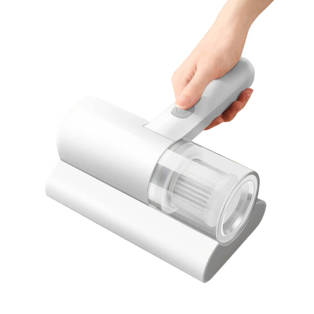 Cordless Handheld Mite Vacuum Cleaner with HEPA and UV Light