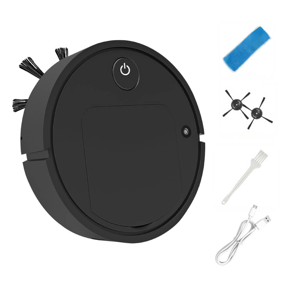 Smart Robot Vacuum with Mop Humidifier and Air Purifier