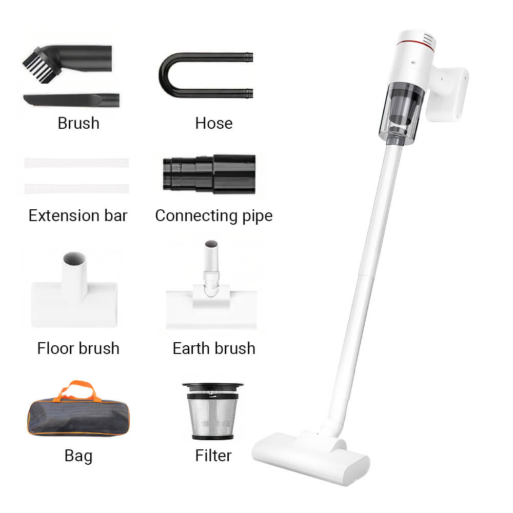 Cordless Handheld Vacuum Cleaner for Car and Home Cleaning