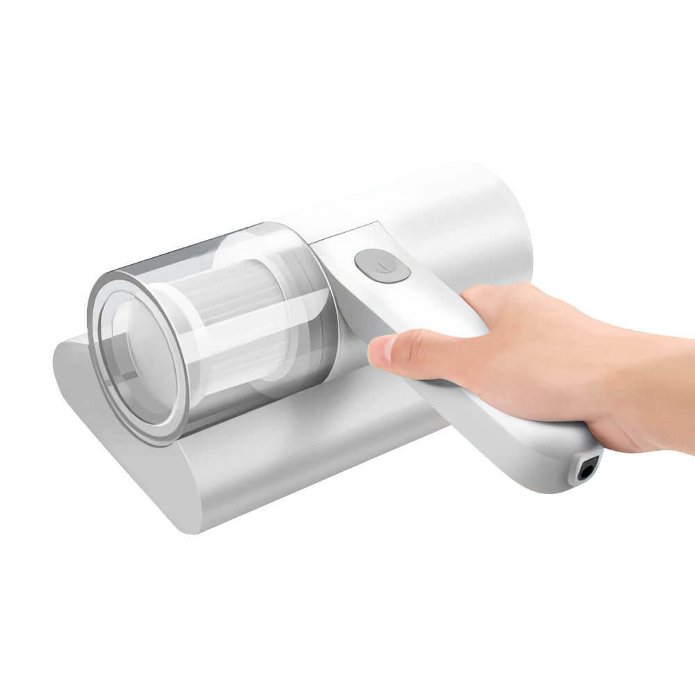 Cordless Handheld Mite Vacuum Cleaner with HEPA and UV Light