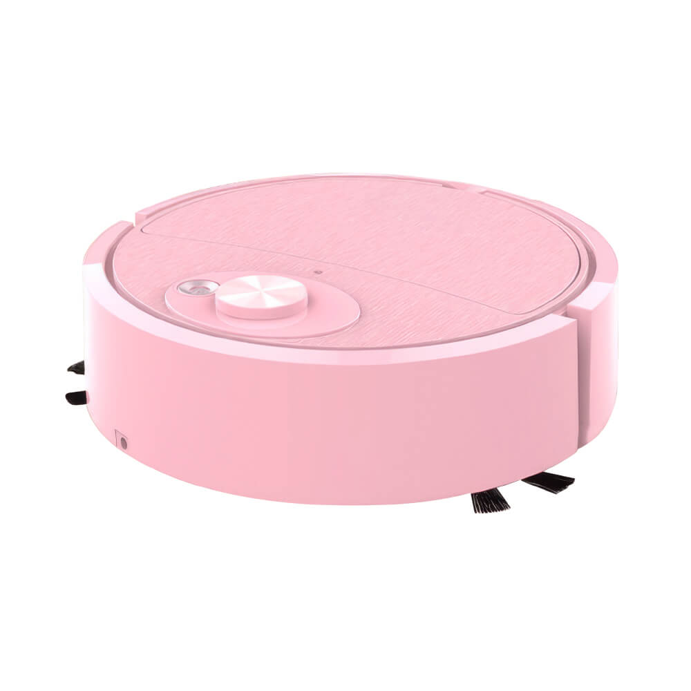 Smart Mini Robot Vacuum Cleaner with Mop and USB Charging