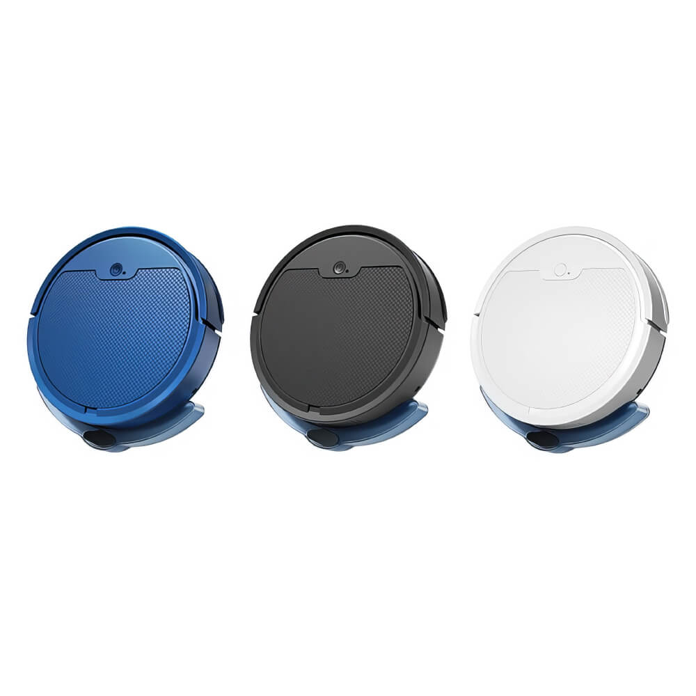 Smart Robot Vacuum Cleaner with Mop and App Control