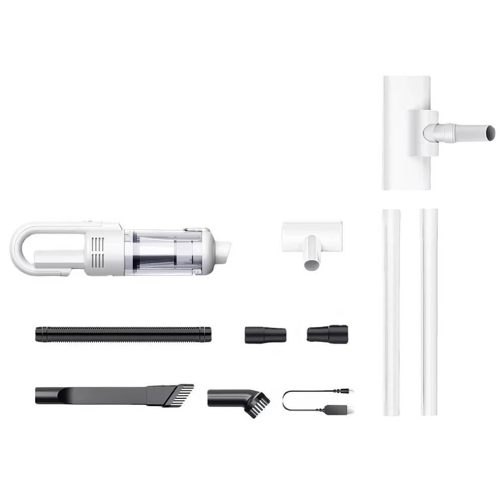 Cordless Handheld Vacuum Cleaner with LED and Strong Suction