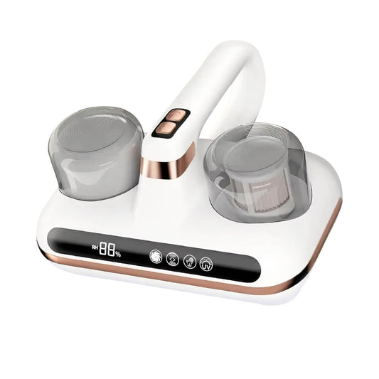 Cordless Handheld Mite Remover Vacuum with UV and HEPA Filter