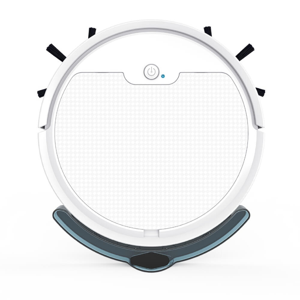 Smart Robot Vacuum Cleaner with Mop and App Control